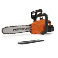 Dual Power Akku Kettensäge POWDPG7570 - 20V Säge, 300 mm Schwert für Einhand Bedienung