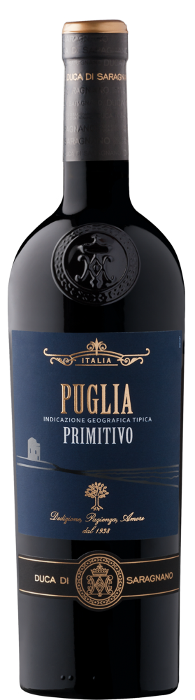 Duca di Saragnano Primitivo Puglia IGT 2024