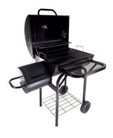 Holzkohlefassgrill - ca. 90 x 70 x 126 cm
