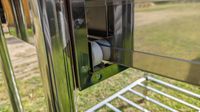 Arbeitstisch aus Edelstahl für Outdoorküche
