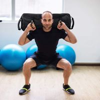 Sandbag, Power Bag inkl. Sandsack