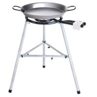 Paella Grill-Set inkl. Paella-Pfanne: Comfort Line 1 - Für Einzelpersonen bzw. den Single-Griller