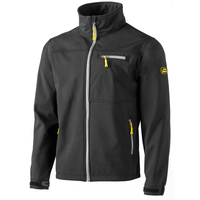 Softshell-Arbeitsjacke für Herren