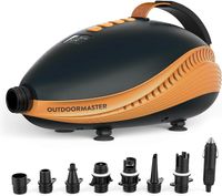 The Dolphin 20PSI Hochdruck SUP Pumpe Elektrische, 12V DC Auto-Anschluss Luftpumpe