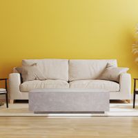 HOME DELUXE Couchtisch Marmor AMIRI XXL Beige