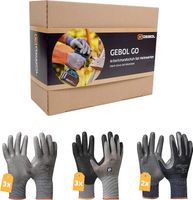 GO Arbeitshandschuh-Set HEIMWERKER