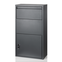 XXL Paketbox, ca. 44 x 22 x 82 cm – Anthrazit