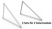 MiniPV Aufständerung, 114cm, für 2 Module