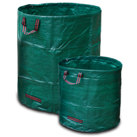Gartenabfalltasche 2er-Set - ca. 160 l + 300 l