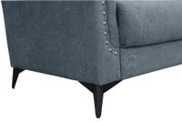3-Sitzer Sofa aus Stoff, ca. 213 x 88 x 80 cm - Anthrazit