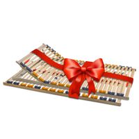 2er Set Lattenrost 80 x 200 cm für Partner "MULTIRA" 7-Zonen Kopfteil verstellbar