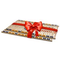2er Set Lattenrost 80 x 200 cm für Partner "MULTIRA" 7-Zonen starr 28 Leisten Härtegrad verstellbar