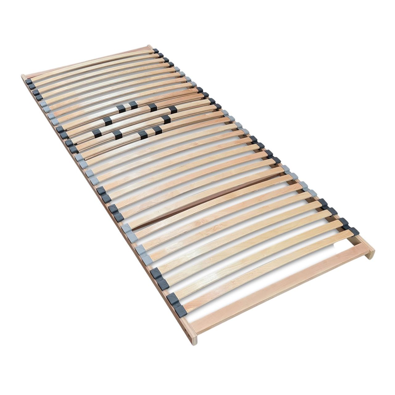 Basic Lattenrost starr - nicht verstellbar 26 Leisten 120x190 cm zur Selbstmontage - natur - Coemo