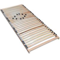 2 x Lattenrost XXL 90x200 cm extra stabil im Partnerset