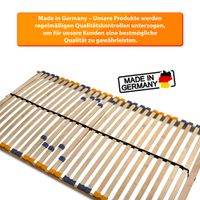 Lattenrost MULTIRA 26 Federleisten starr 90 x 190 cm