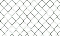 Maschendrahtzaun Komplett-Set L15m x H100cm - Grün