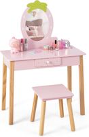 2-in-1-Kinder-Schminktischset