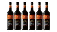 GLÜ Glüh und Fruchtig roter Glühwein 0,75L 6er Karton