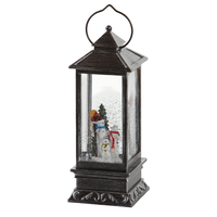 LED-Schneelaterne Snowing schmal