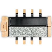 Raclette 180° WOD360 für 8 Personen mit Steinplatte