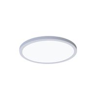 LED CCT Panel, Ein-/Aufbau, 24W, ø330mm, Lochdurchm. variabel