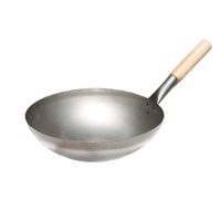 Paella World Original chinesischer Wok mit Holzgriff, Ø 35 cm