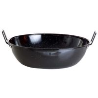 Paella Servierschale Ø 22 cm, 1,3l, 2 Griffe, Suppen & Eintöpfe