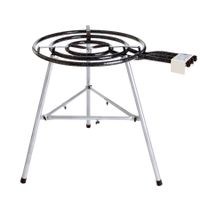 Paella World Paella Grill-Set inkl. Pfanne: Comfort Line 5 Vereine Catering Partyservice Metzgereien
