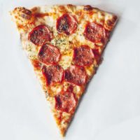 Paella World Edelstahl/Kunststoff Pizza- und Flammkuchenschere, 27 cm