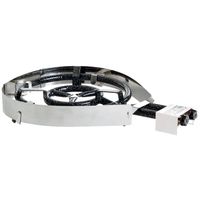 Paella World Trekking Line Set inkl. Backhaube, Gusseisenpfanne und Paella-Pfanne