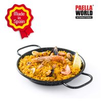 Paella World Original spanische Paella Pfanne Typ Valenciana 80cm emailliert