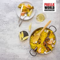 Paella World Original spanische Paella Pfanne Typ Valenciana 42cm Durchmesser