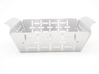 Paella World Allgrill® Edelstahl-Grillkorb 19x24x5,5 cm inkl. Griffen