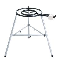 Paella World Paella-Grill-Set inkl. Pfanne: Comfort Line 4