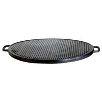 Paella World Paella-Grill-Set 2 inkl. Grillplatte aus Gusseisen