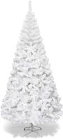 210cm Künstlicher Weihnachtsbaum, Tannenbaum mit Metallständer