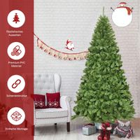 225cm Künstlicher Weihnachtsbaum
