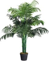 COSTWAY Zimmerpalme Palme