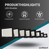 LED-Fluter, 20 W, 3000 K