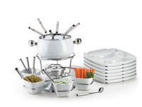 28-teiliges Fondue-Set