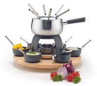 23-teiliges Fondue-Set