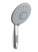 eisl Handbrause COOL, Duschkopf mit 5 Funktionen, Brausekopf Chrom