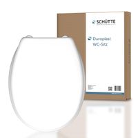 Duroplast WC-Sitz WHITE