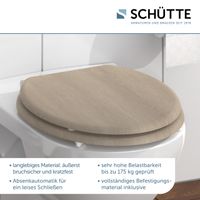 MDF WC-Sitz MODERN WOOD