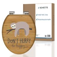 MDF WC-Sitz DONT HURRY