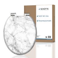MDF WC-Sitz MARMOR STONE