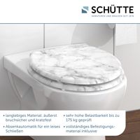 MDF WC-Sitz MARMOR STONE