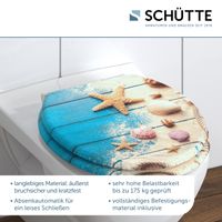 MDF WC-Sitz BEACH AND WOOD