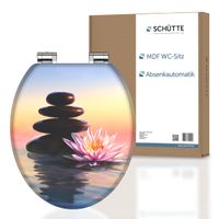 MDF WC-Sitz SUNSET DREAM