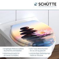 MDF WC-Sitz SUNSET DREAM